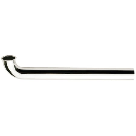 All-Source 1-1/2 In. x 15 In. Satin Nickel Waste Arm 2521AK